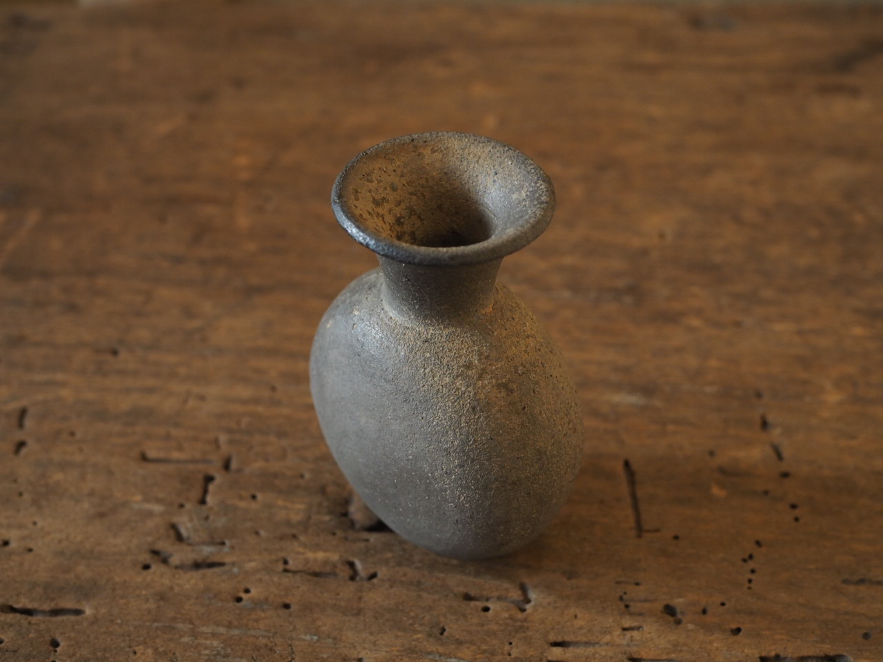 須恵器平瓶 | 京都寺町の骨董品店 古美術いもと