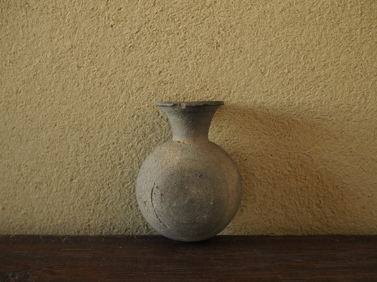 須恵器平瓶 | 京都寺町の骨董品店 古美術いもと