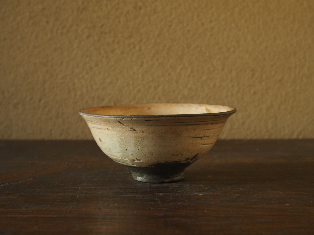 鶏龍山刷毛目茶碗 | 京都寺町の骨董品店 古美術いもと