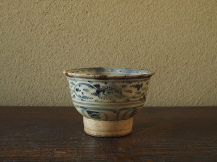 安南染付茶碗 | 京都寺町の骨董品店 古美術いもと