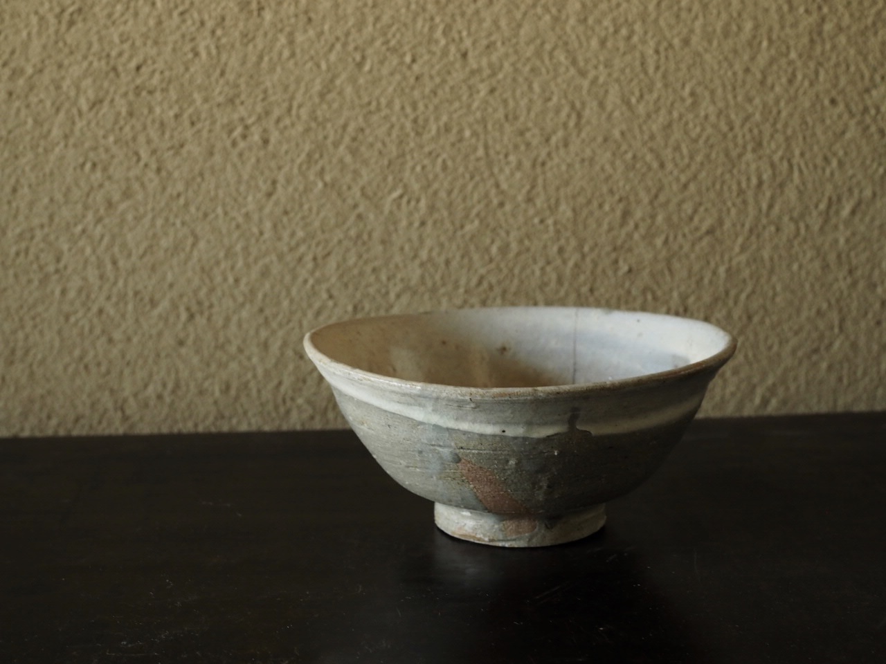 無地刷毛目茶碗 | 京都寺町の骨董品店 古美術いもと