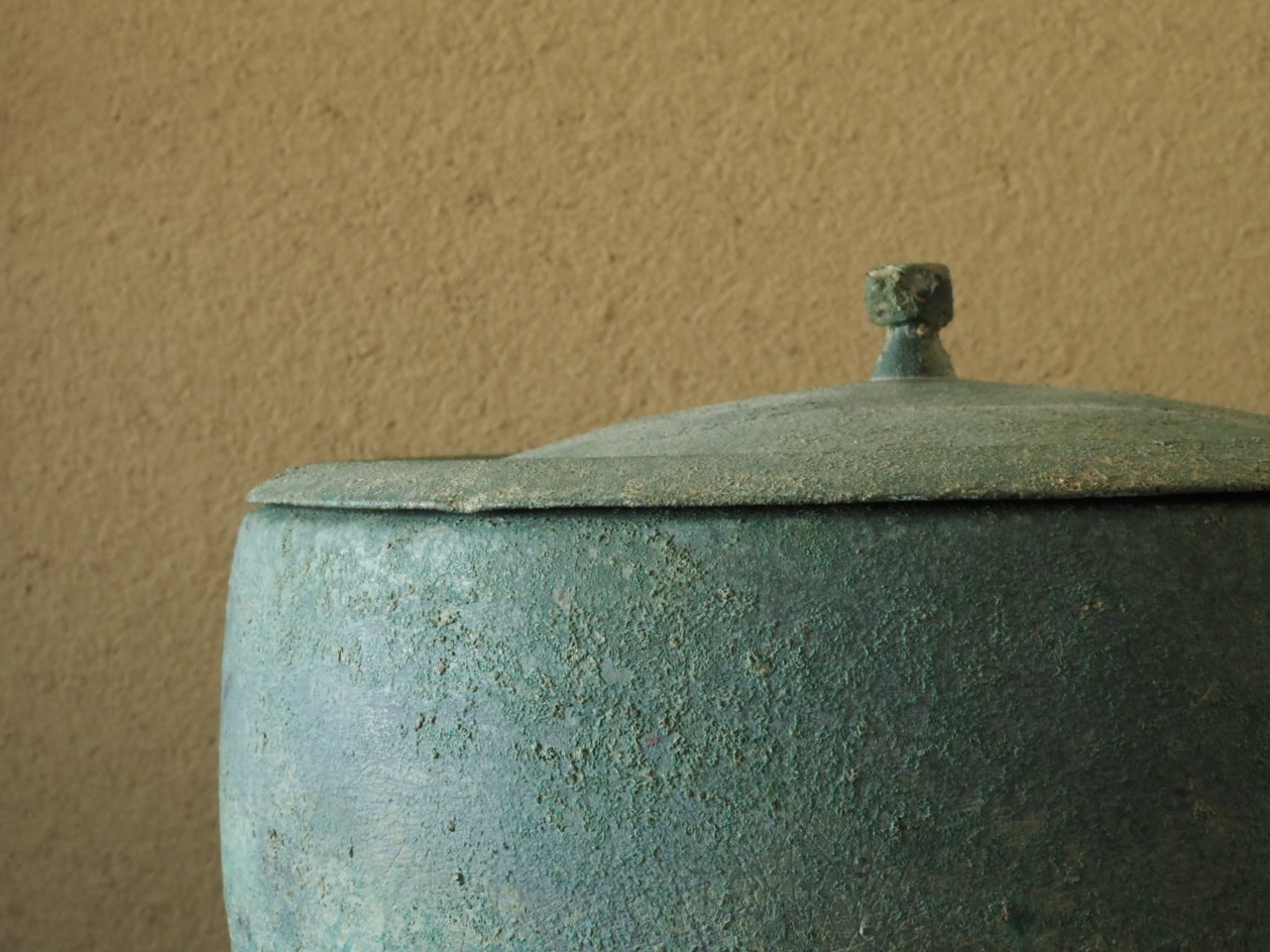 高麗青銅蓋物 | 京都寺町の骨董品店 古美術いもと