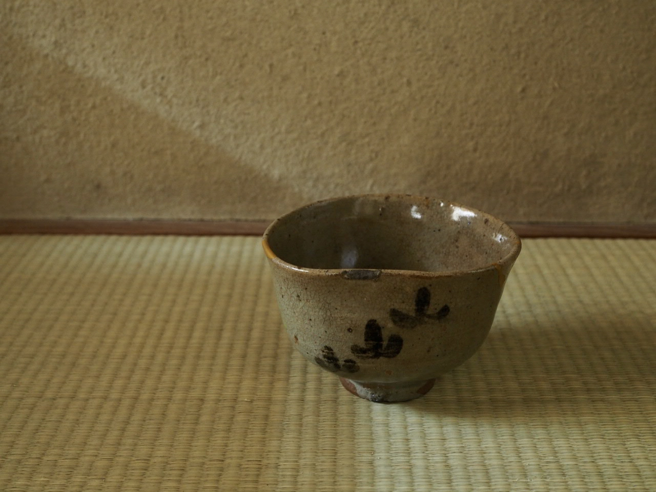 絵唐津茶碗 | 京都寺町の骨董品店 古美術いもと