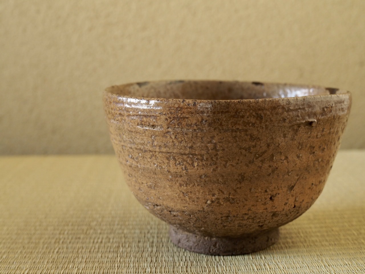 古萩茶碗 | 京都寺町の骨董品店 古美術いもと
