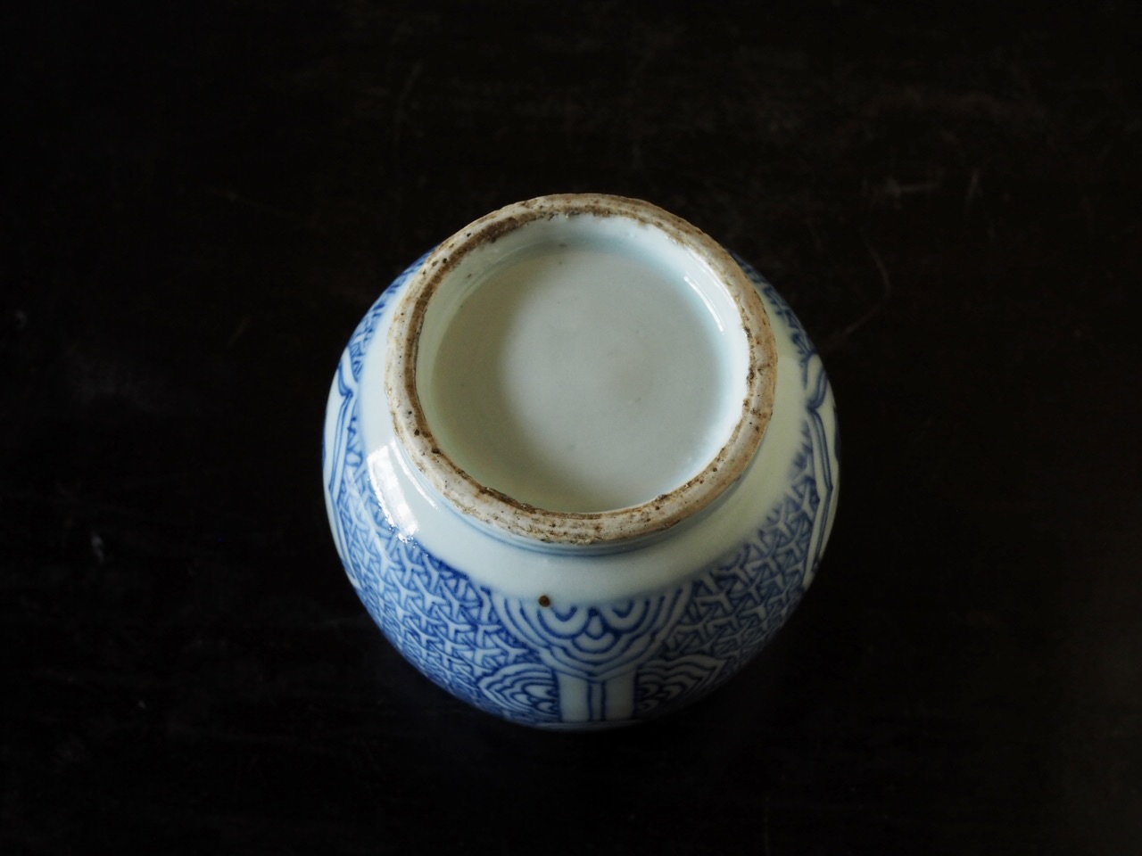 古染付茶碗 | 京都寺町の骨董品店 古美術いもと