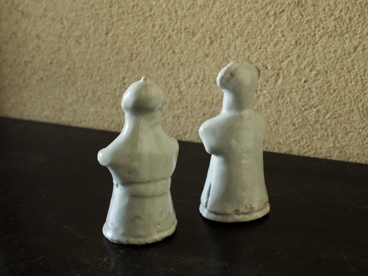 李朝白磁人形 | 京都寺町の骨董品店 古美術いもと