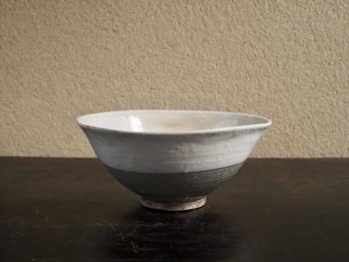 無地刷毛目鉢 | 京都寺町の骨董品店 古美術いもと