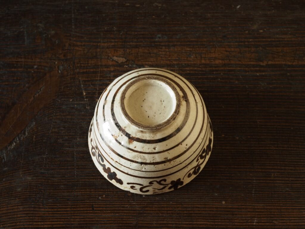 絵瀬戸茶碗 | 古美術いもと