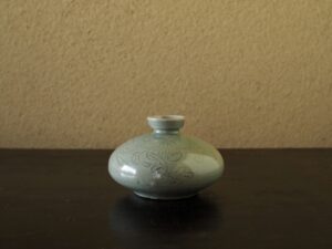 高麗青磁油壺 | 古美術いもと