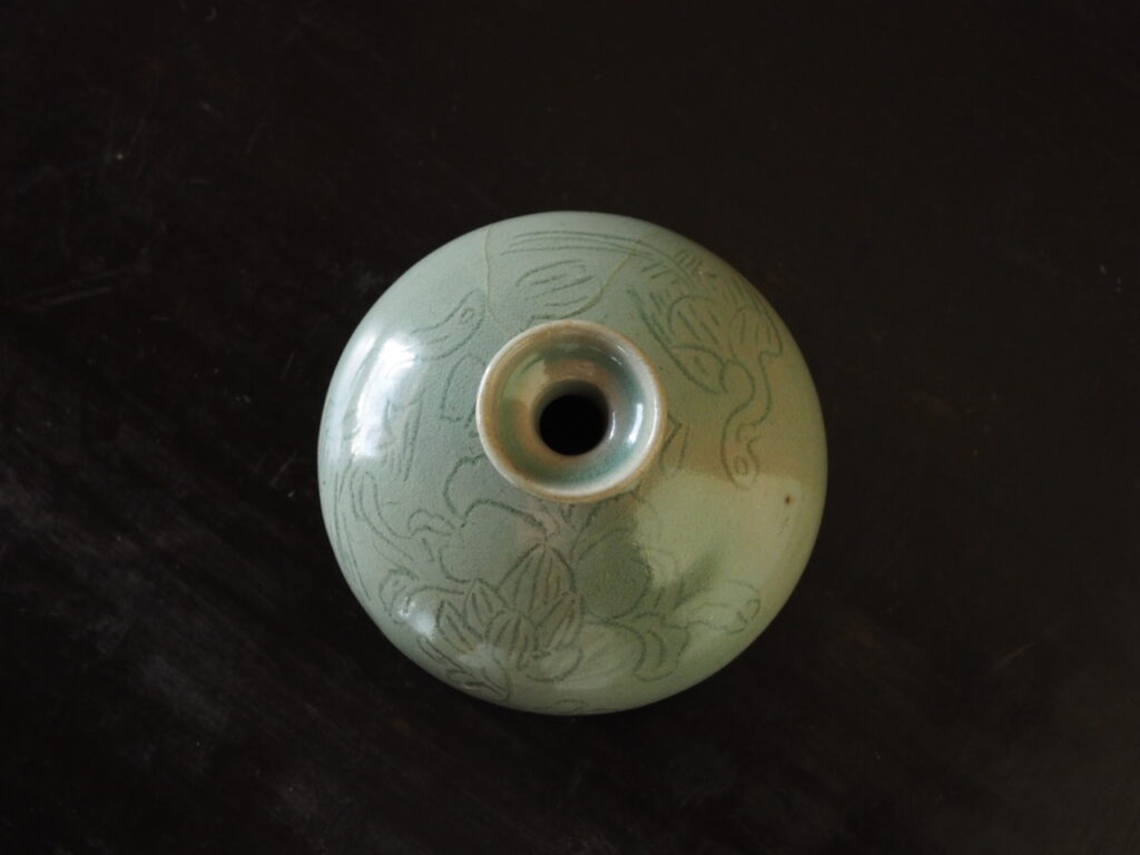 高麗青磁油壺 | 古美術いもと