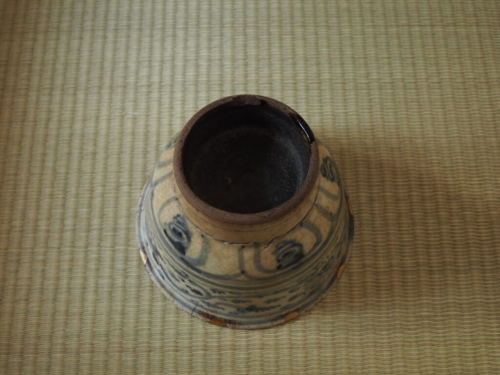安南染付茶碗 | 古美術いもと