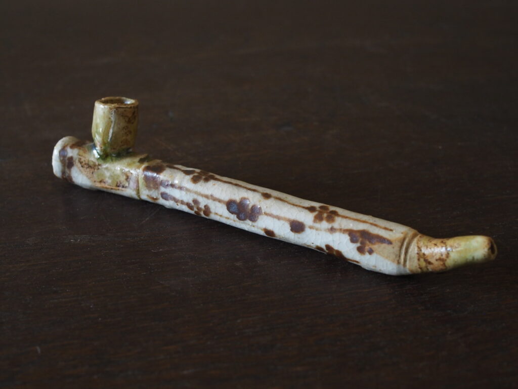 織部煙管 | 古美術いもと