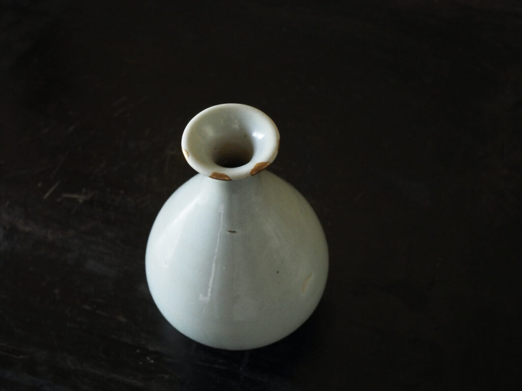 李朝白磁徳利 | 古美術いもと