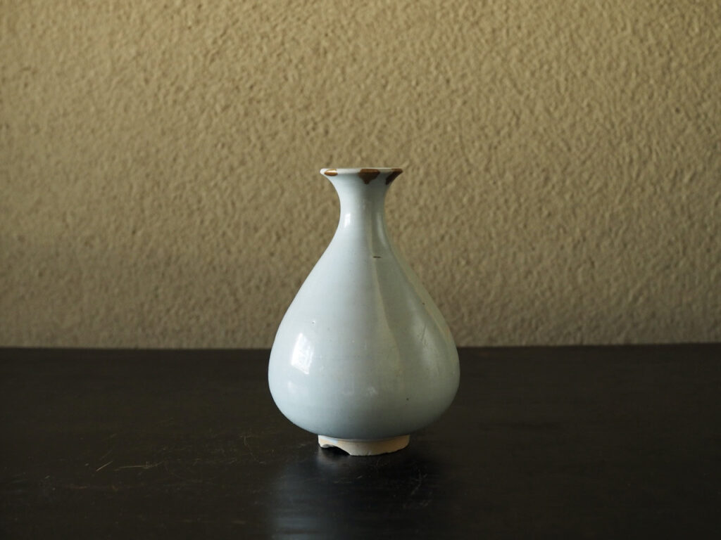 李朝　白磁徳利　アンティーク　送料込み250227 李朝白磁徳利 | 古美術いもと