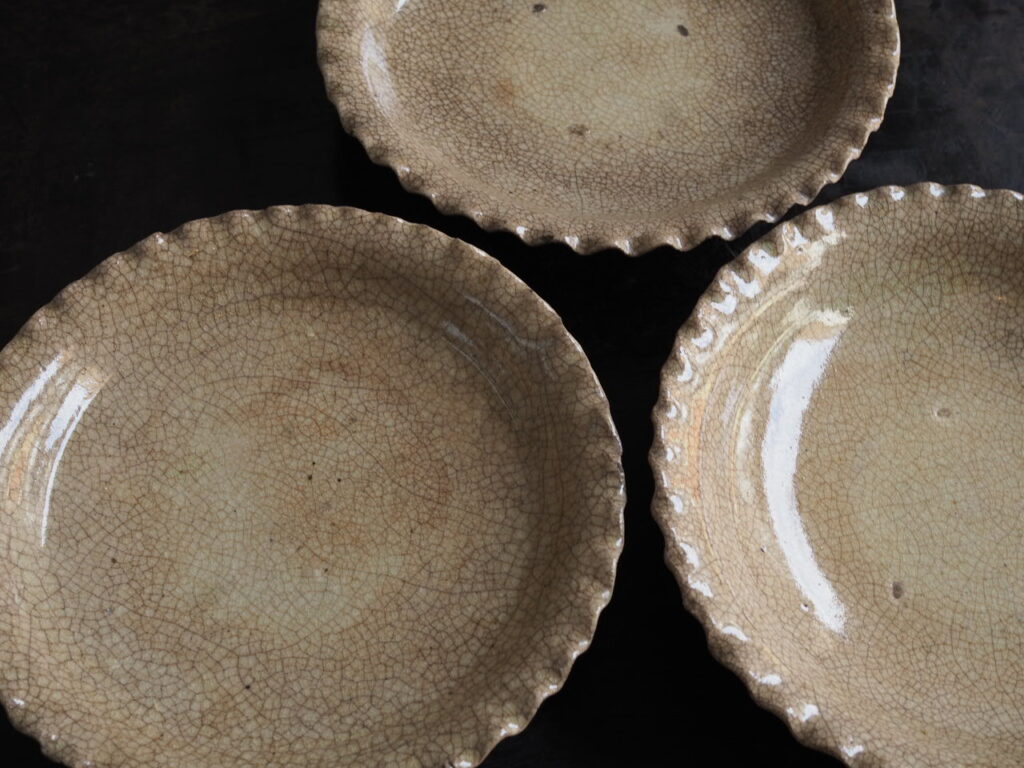 御深井釉中皿 | 古美術いもと