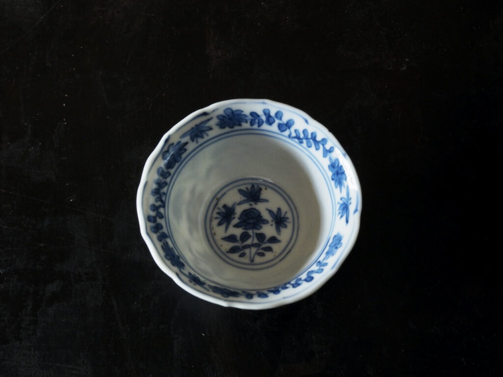 古染付盃 | 古美術いもと