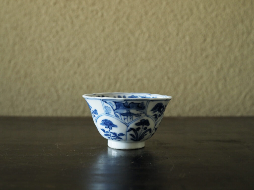 古染付盃 | 古美術いもと