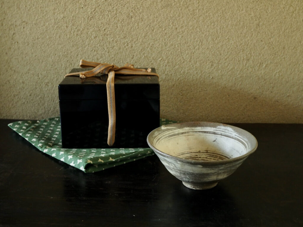 刷毛目茶碗 | 古美術いもと