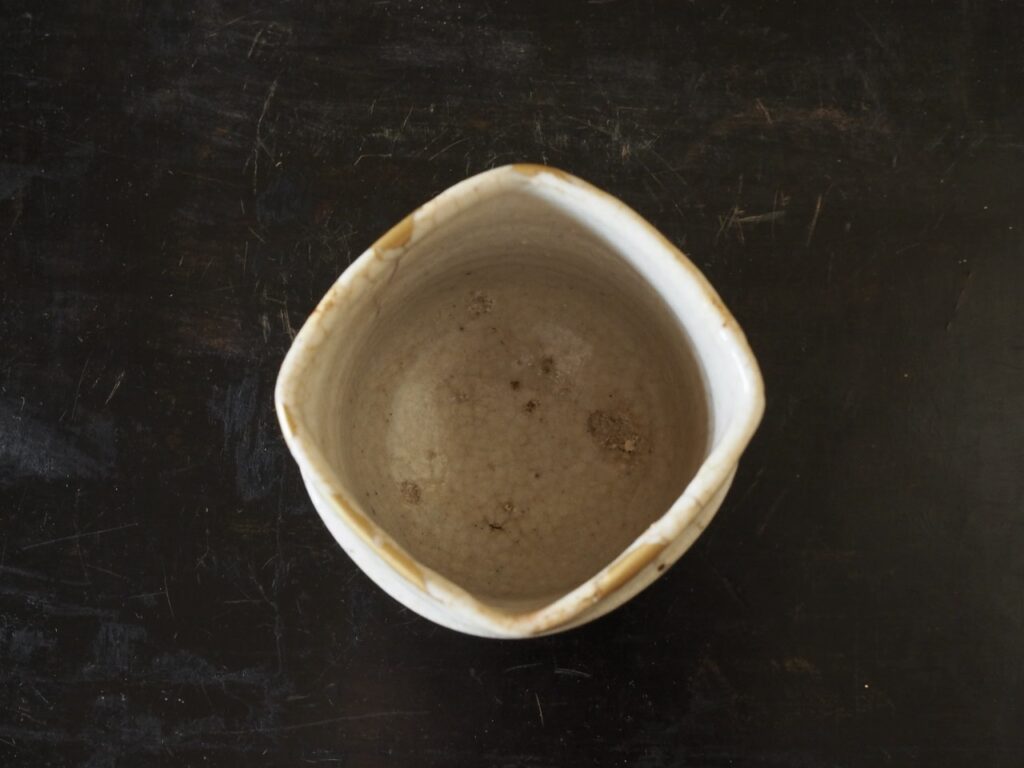 絵志野筒向付 | 古美術いもと