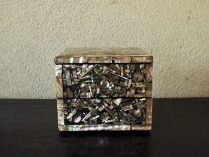 小島雄四郎 螺鈿重匣 | 古美術いもと