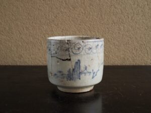 初期伊万里吹墨皿 | 古美術いもと