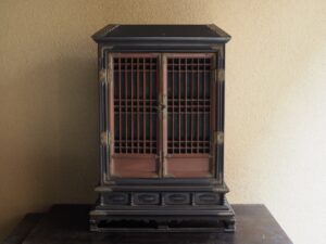 李朝白磁提灯壺 | 古美術いもと