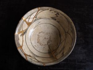 仁阿弥道八　作　三島手雲鶴文盃 Amazon.co.jp: 仁阿弥道八 作 三島手雲鶴文盃 : おもちゃ