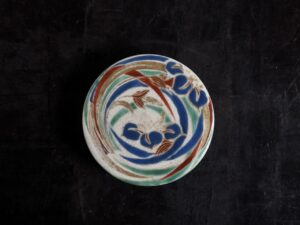 仁阿弥道八 赤楽茶碗 | 古美術いもと