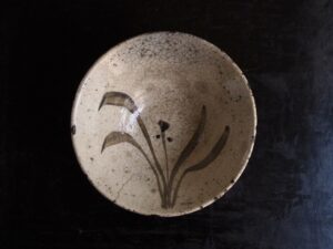 絵瀬戸蓋茶碗 | 古美術いもと