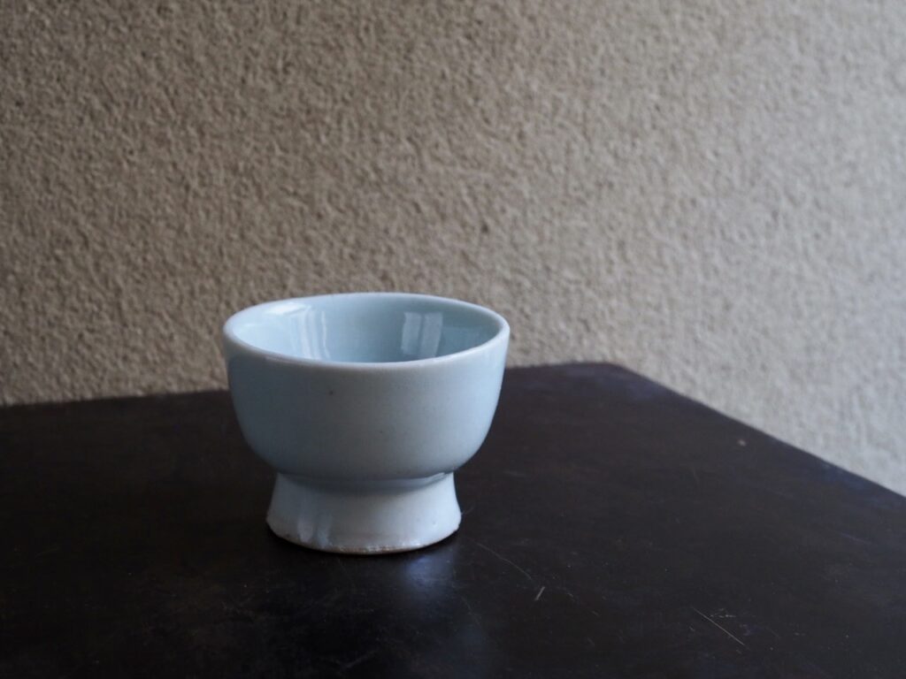 李朝白磁祭器盃 | 古美術いもと