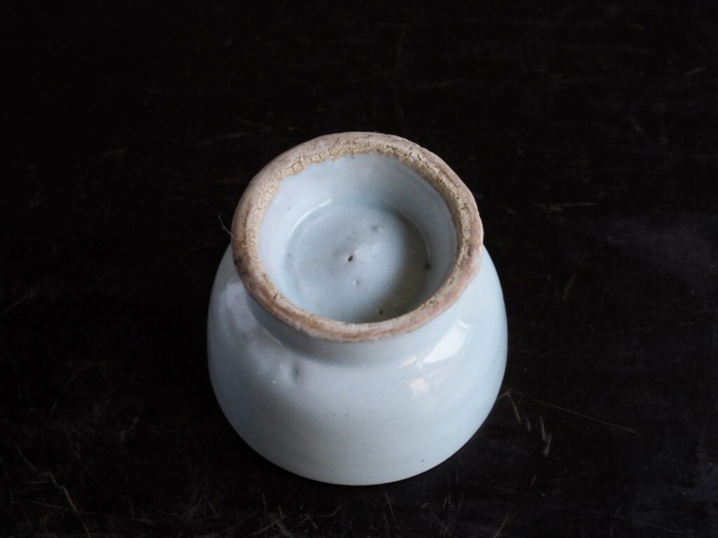 李朝白磁祭器盃 | 古美術いもと