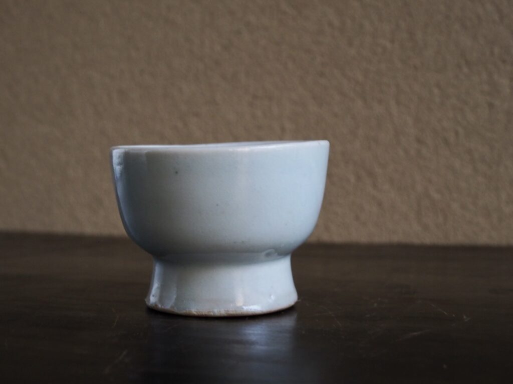 李朝白磁祭器盃 | 古美術いもと