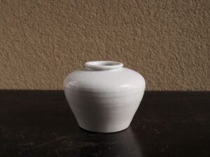 李朝初期白磁徳利 | 古美術いもと