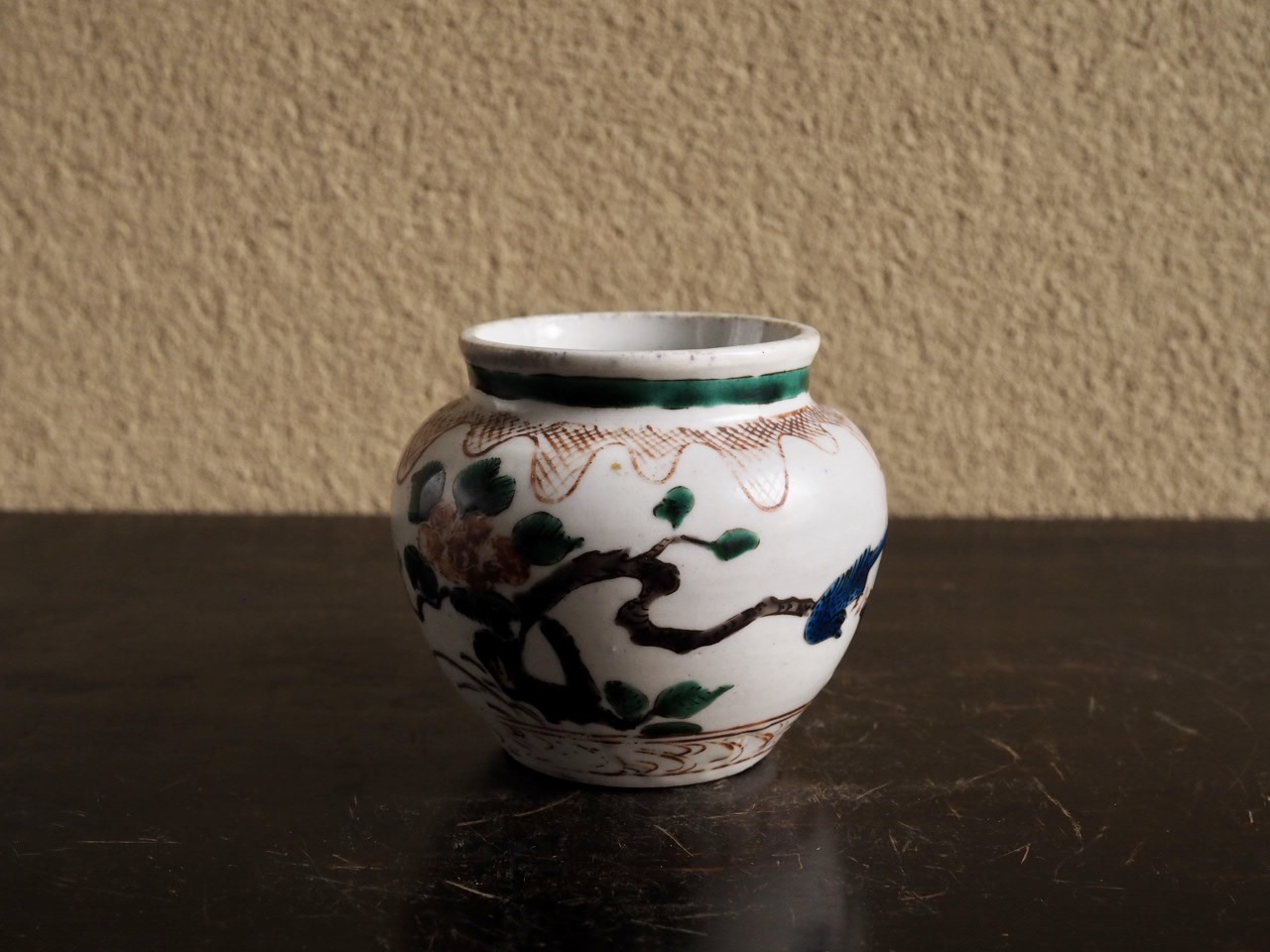 古九谷色絵小壺 | 古美術いもと